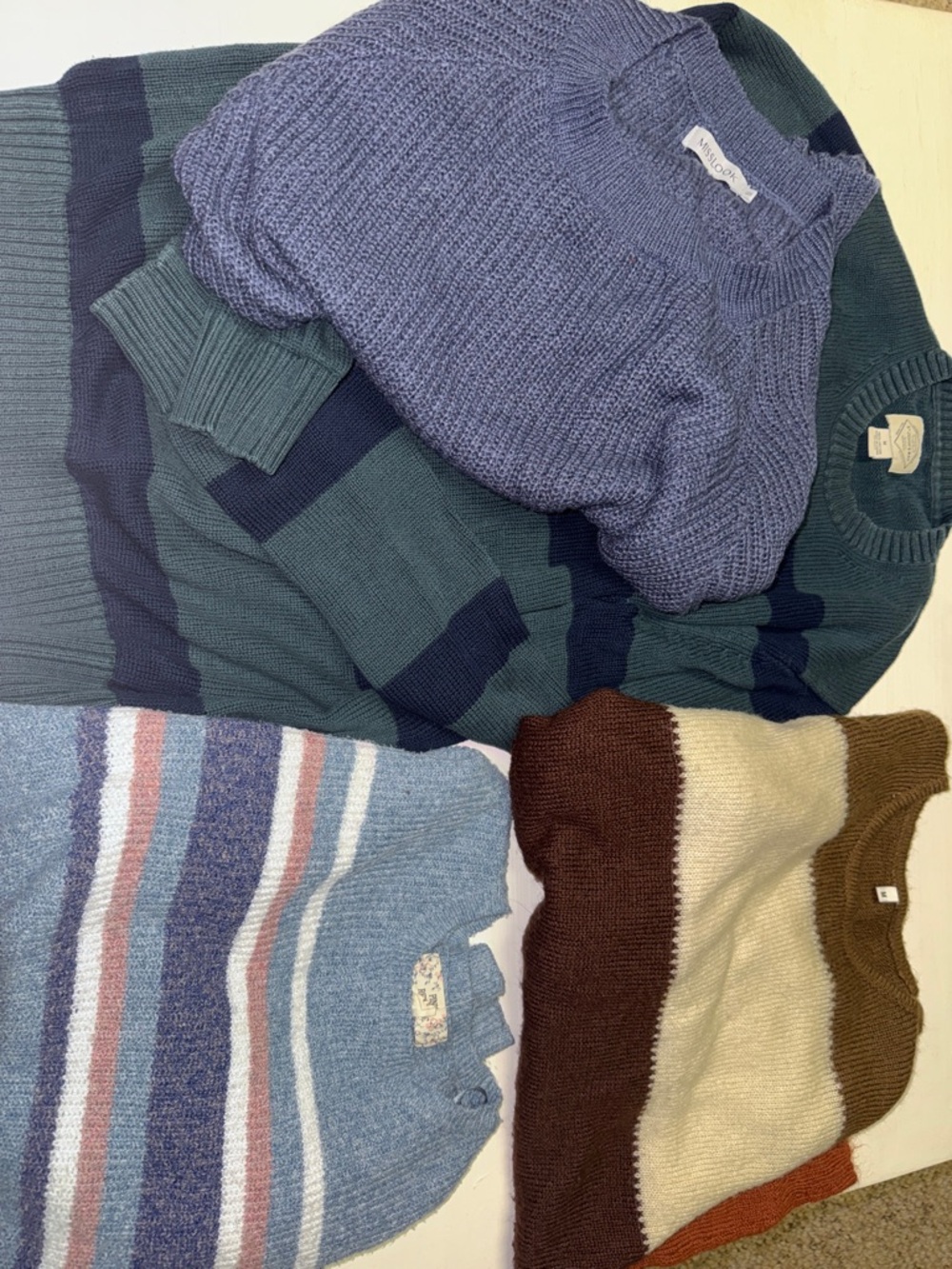 Casual sweater bundle